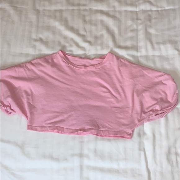 AKIRA Tops - Pink crop top
